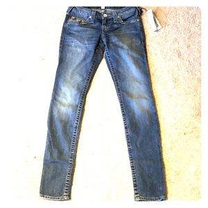 True Religion Skinny Jeans
